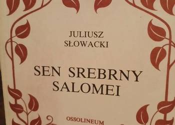 Sen srebrny Salomei dramaty Słowackiego książki prezenty