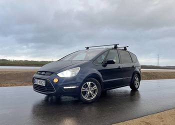 Ford S-max 1.8 diesel 125KM 2007r 7Os Panorama Hak Radio Dotyk/Zamiana