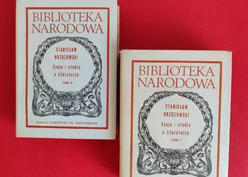 S. Brzozowski: Eseje i studia o literaturze, t. 1-2, BN, seria I, nr 258