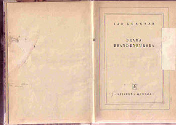 (4091) BRAMA BRANDENBURSKA – JAN KURCZAB.