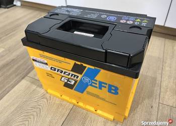 Akumulator Grom Racing EFB 63Ah 620A wysoki
