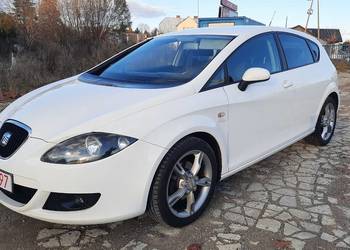 Seat Leon 1.4 14V Benzyna / Klima sprawna / Alu / Super stan / Opłacony