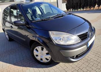 Renault Scenic 1.9 DCI 2007 Rok Rodzinny Klima Zadbany