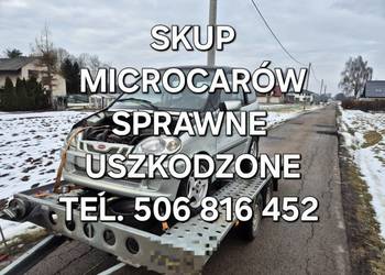 SKUP MICROCARÓW WSZYSTKIE MARKI I MODELE