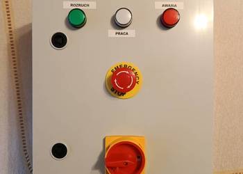 Skrzynka rozruchowa do kompresora Gwiazda - Trójkąt 7.5 KW