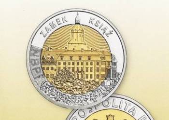 Prospekt emisyjny 5 zł Zamek Książ w Wałbrzychu 2021 PL