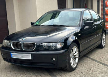 BMW 318 BMW 318i 2.0 143KM Sedan Niski Przebieg Bardzo Ładna Opłaty #Zamia…