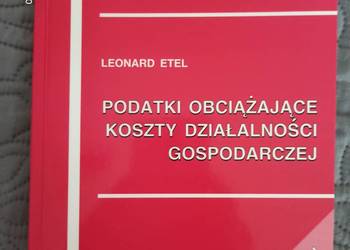 PODATKI OBCIĄŻAJĄCE KOSZTY DZIAŁANOŚCI GOSPODARCZEJ L.Etel