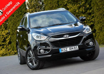 Hyundai ix35 LIFT Premium Ledy Skóry Navi Kamera Klimatronic Tempomat ASO
