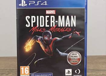Gra Spider-Man: Miles Morales Polska Wersja