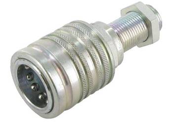 Szybkozłącze gniazdo CPV 1/2" gwint grodziowy M18x1.5 12L CPV0871815F