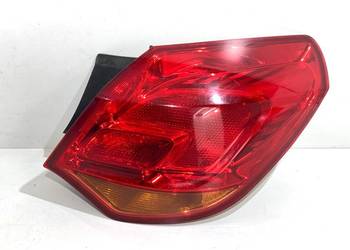 LAMPA PRAWY TYŁ OPEL ASTRA J Hatchback 09-15 ŚWIATŁO TYLNA, PRAWA