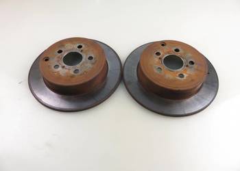 TARCZA HAMULCOWA TYŁ TOYOTA AVENSIS II sedan (T25) 2.0 D-CAT 116 