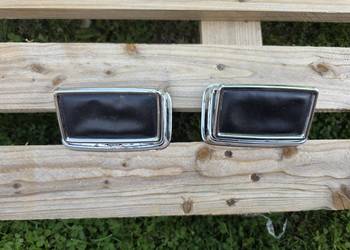 2x  Popielniczka Drzwi Czarna , Chrom Mercedes W108 , W110 ,W114 ,W115