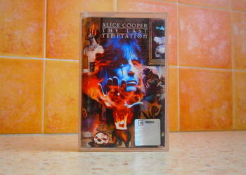 Kaseta audio Alice Cooper The Last Temptation dobra