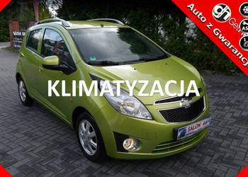 Chevrolet Spark 1.2 Stan b.dobry bez rdzy klima bezwypadkowy z Niemiec Gwa…