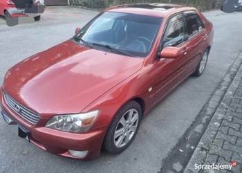 Lexus IS200 2000r aktualne opłaty.Przebieg 175047km