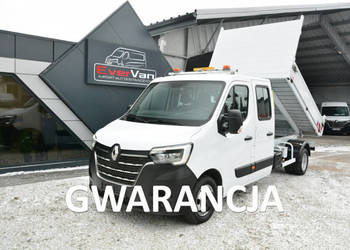 Renault Master wywrotka max master brygadówka doka lift mały przebieg!!