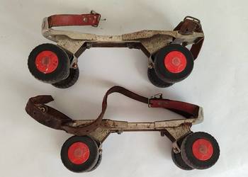 Stare Wrotki kolekcjonerskie PRL niemieckie Germina