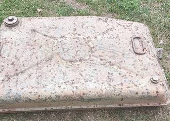 Bak zbiornik paliwa oleju czołg t34 t54 t55
