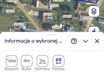 Sprzedam działkę budowlaną. (najpierw musi być podział.)