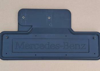 MERCEDES ACTROS MP4 PODKŁADKA TABLICY REJESTRACYJNEJ A9605251251