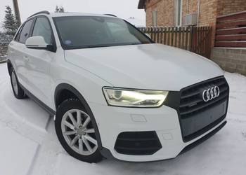 Audi Q3 Lift 2.0Tdi Quattro 2017r