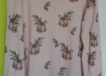 M/L Bluzka/ lekki sweterek Promod