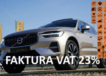 Volvo XC 60 RECHARGE panorama 4x4 kamery 360 acc blis head up skora hak MA…