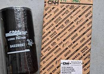 FILTR OLEJU SILNIKA CASE MAGNUM FORD NH 84229397 CNH
