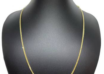 Nowy Złoty Łańcuszek Próby 585 5,05g Długość 50cm Lisi Ogon Ocechowany