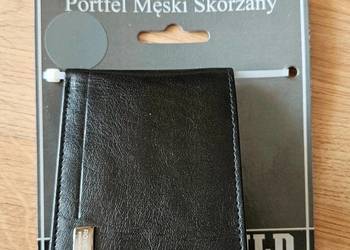 Nowy męski portfel skórzany Rovicky