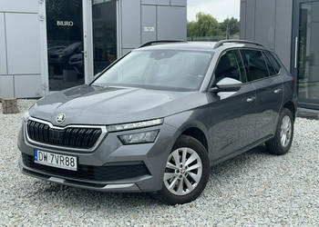 Škoda Kamiq 1.0 TSI 110KM 2023, FV23%, Ambition, krajowy, serwisowany I (2…