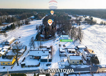 Działka pod zabudowę jednorodzinną 5057 m². Mariew