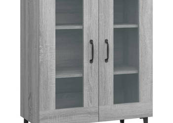 Szafka szary dąb sonoma 695x34x90cm materiał drewnopochodny WM-817337