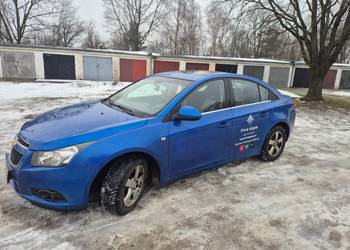 Chevrolet Cruze 1.8 + LPG