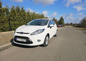Ford Fiesta mk7 1.25 82km . Zarejestrowany w kraju # oryginał