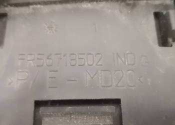 Panel środkowy Peugeot 207
