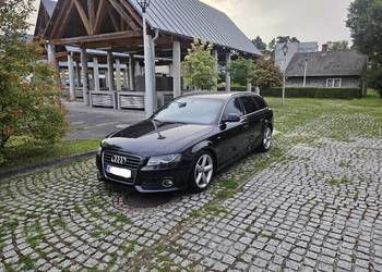 Audi A4 B8 S-Line 2008r. 2.0Tdi *Klimatronik *Alu 18 *Tanio