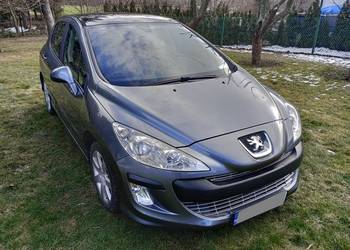 Peugeot 308, benzyna1,6