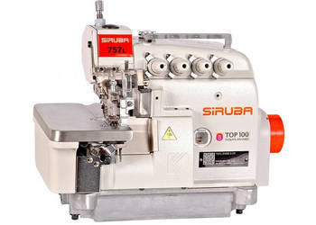 SIRUBA 757L-516X3-56 OVERLOCK 5-NITKOWY DO CIĘŻKIEGO SZYCIA
