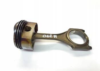 TŁOK + KORBOWÓD AUDI A4 B7 A6 C6 3.2 FSI AUK BKH 06EA 84L43 PRAWY
