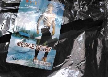 getry meskie ocieplane    spandex/lycra