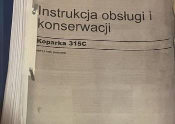 Instrukcja obsługi i konserwacji koparka CATERPILLAR 315C