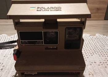 Aparat Fotograficzny Polaroid 600