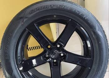 Koła czarne ,,18" 5x112 Audi/VW z nowymi oponami letnimi