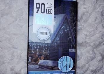 Lampki – kurtyna 3m