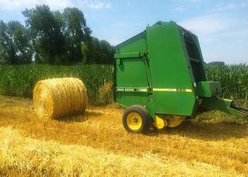 Prasa John Deere 550
