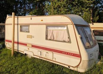 Przyczepa kempingowa Coachman 460/2 VIP, 1993r, DMC 1200 kg, prywatnie