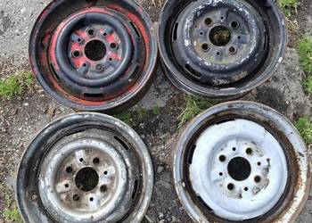 Felgi stalowe Fiat 126p Maluch 12"